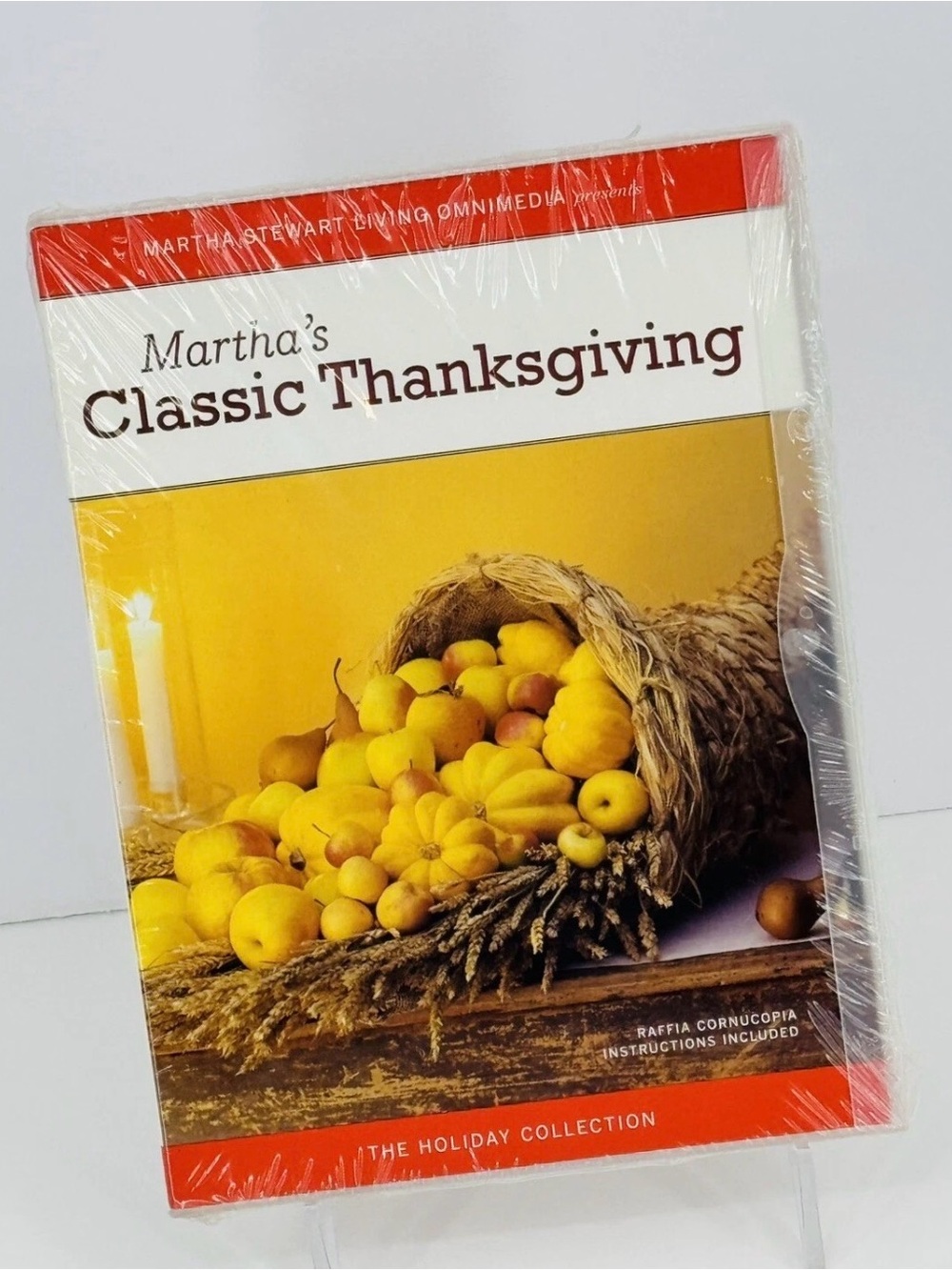 Martha Stewart Holidays: Classic Thanksgiving (DVD, 2005)